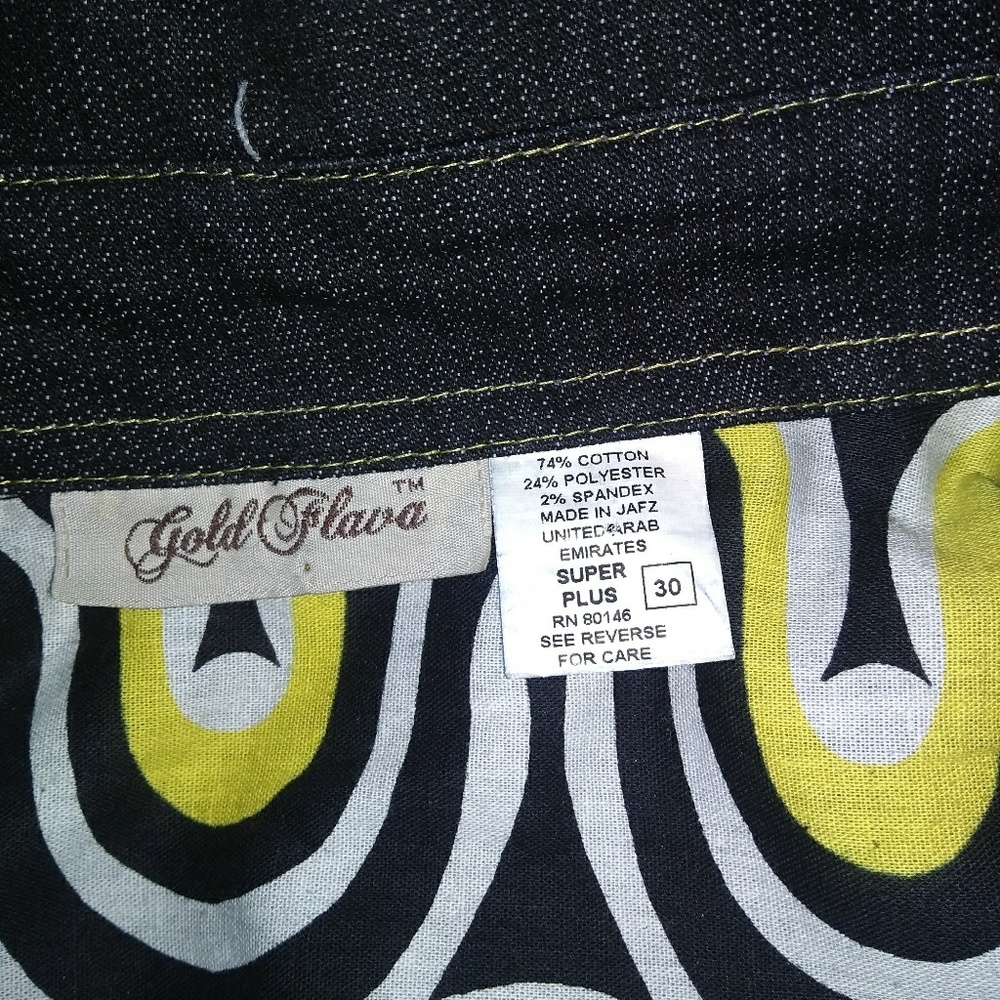 🛑SOLD🛑Denim Top/Dress (Avenue Lane Bryant) - Picture 2 of 5